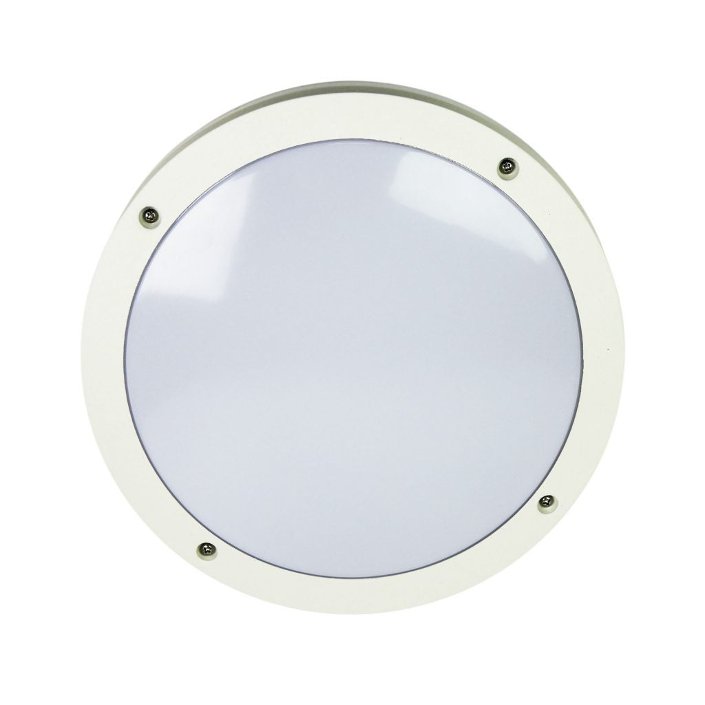 Oriel TONATO Outdoor Bunker Light - Bulkhead, IP54-Oriel Lighting-Ozlighting.com.au