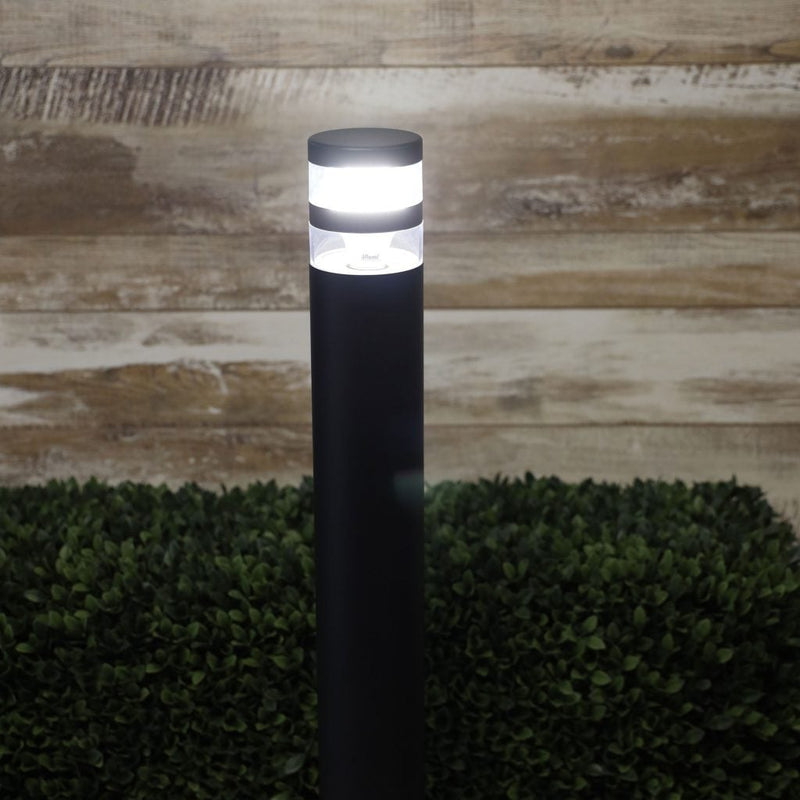 Oriel TOVE - Aluminium Outdoor Exterior Garden Bollard Light IP44-Oriel Lighting-Ozlighting.com.au