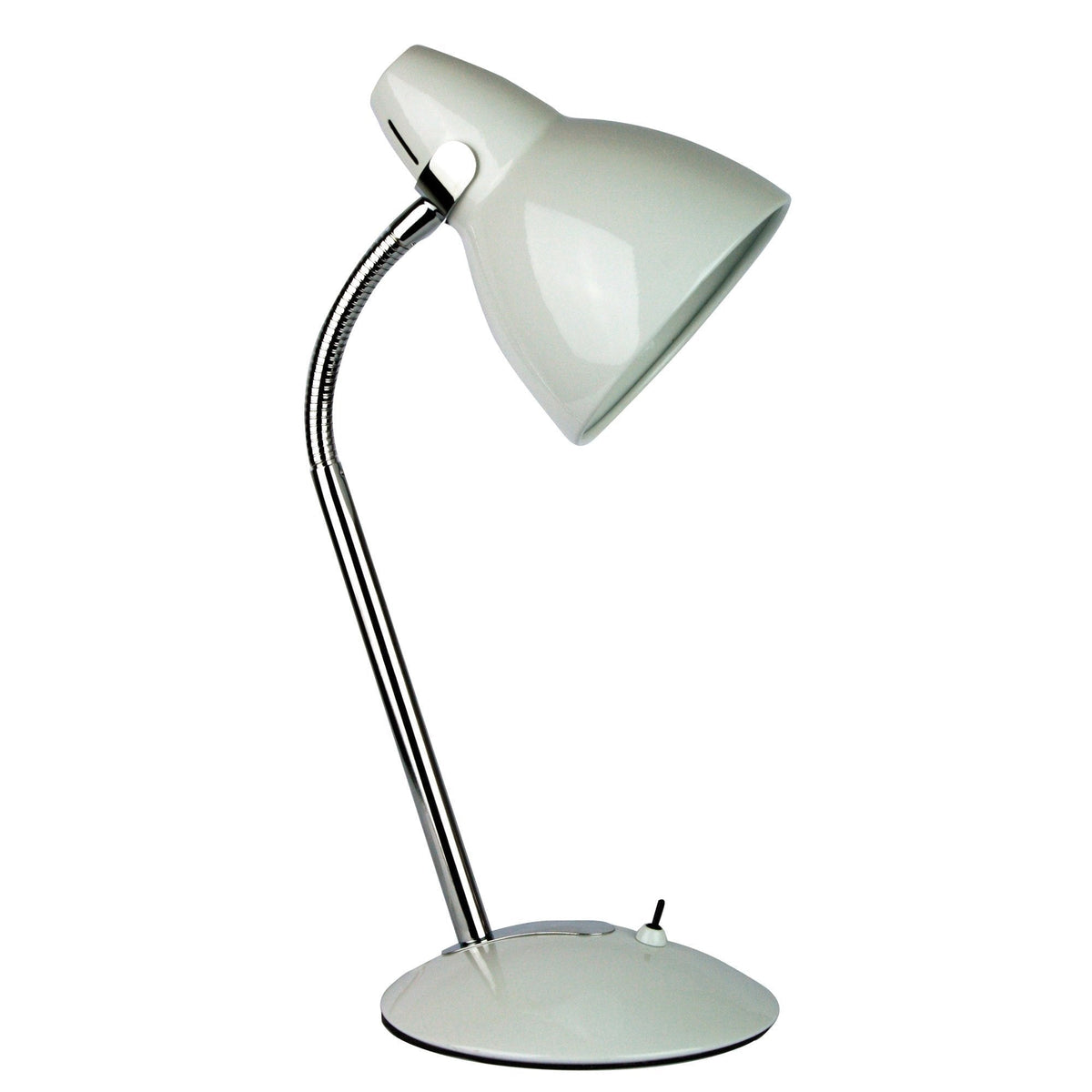 Oriel TRAX Desk & Table Lamp - Classic Gooseneck Metal Task-Oriel Lighting-Ozlighting.com.au