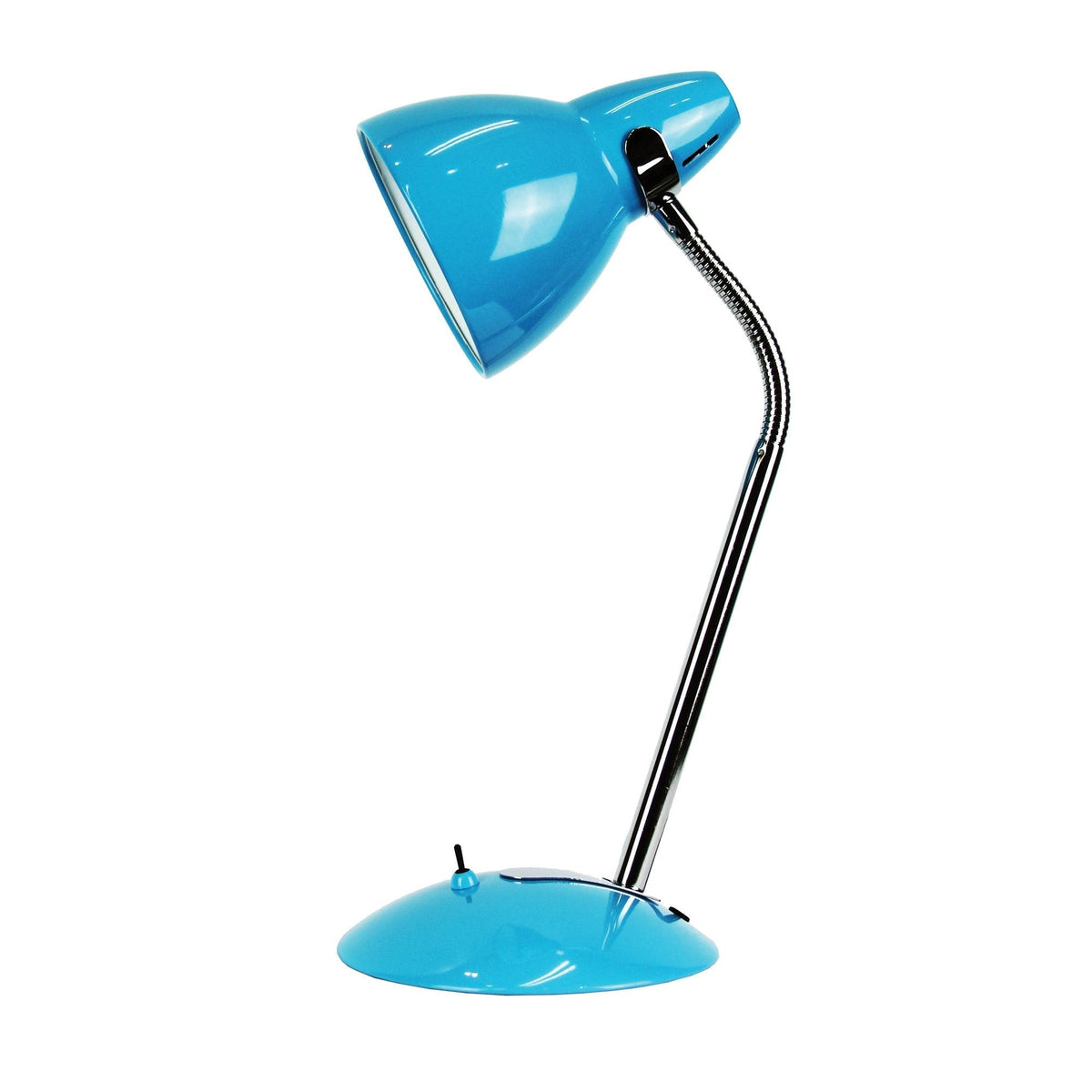 Oriel TRAX Desk & Table Lamp - Classic Gooseneck Metal Task-Oriel Lighting-Ozlighting.com.au