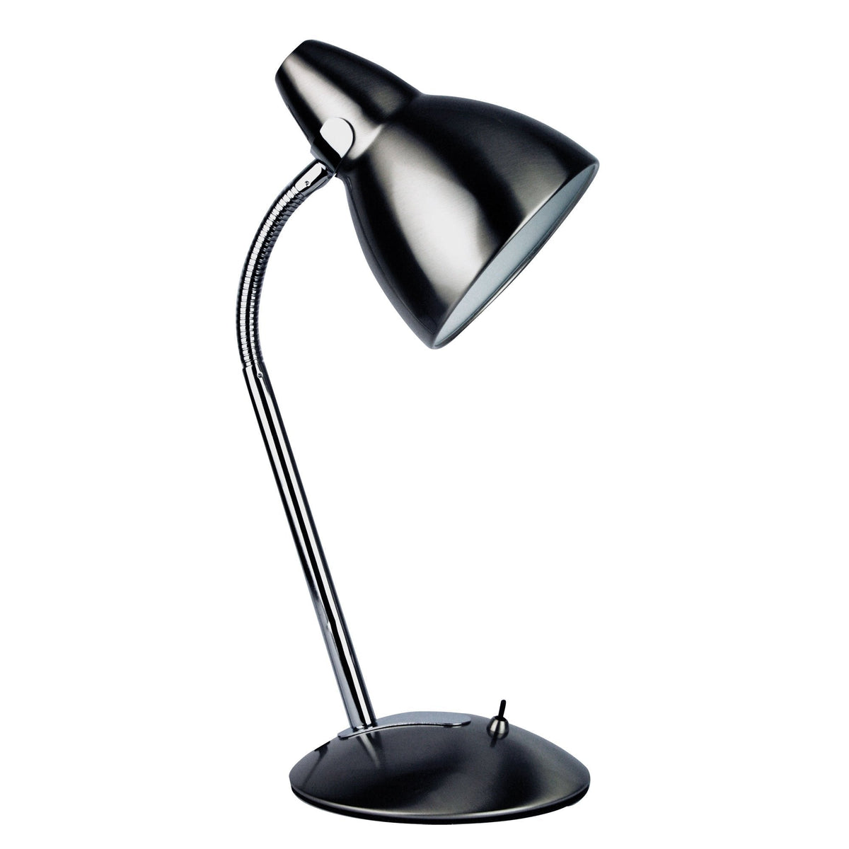 Oriel TRAX Desk & Table Lamp - Classic Gooseneck Metal Task-Oriel Lighting-Ozlighting.com.au