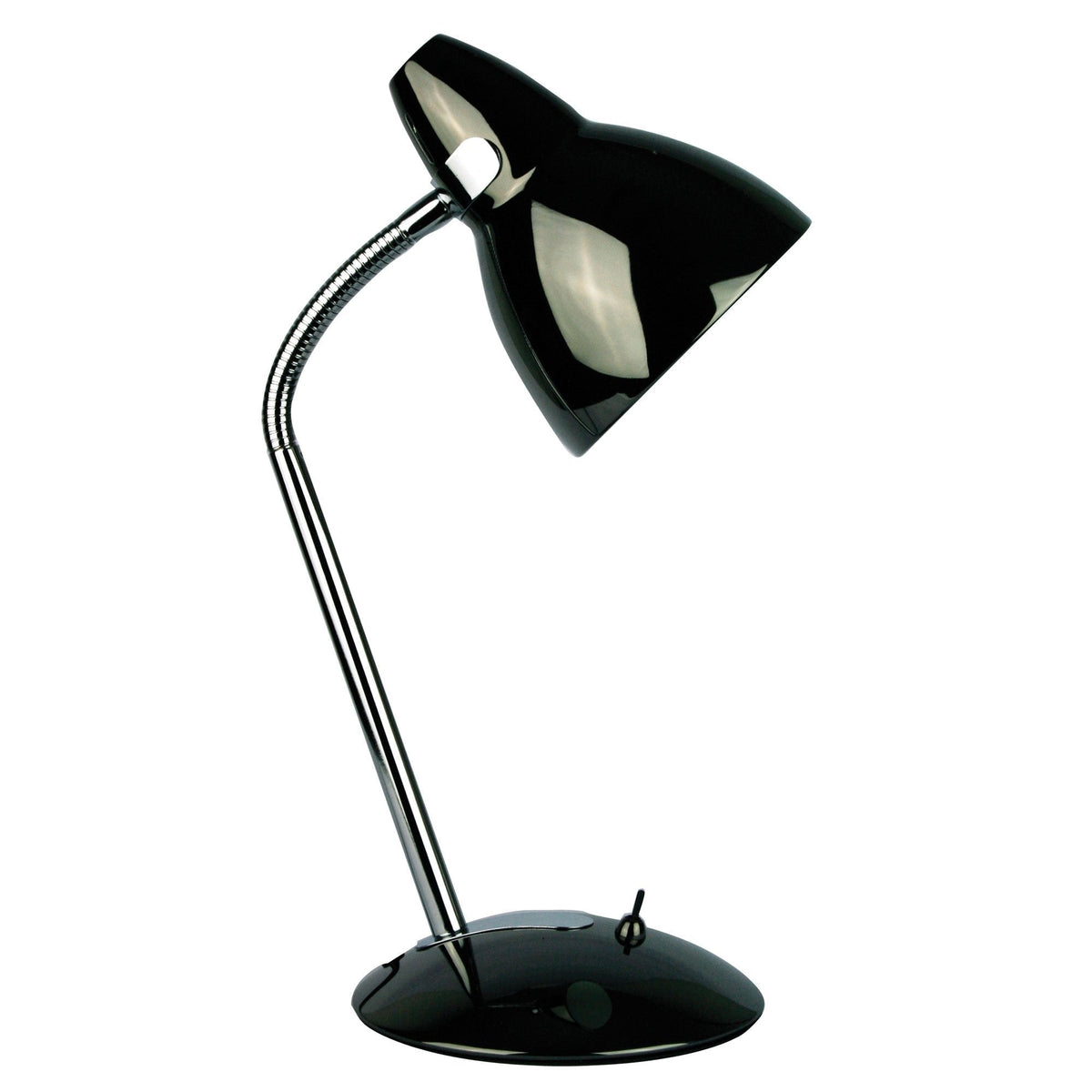 Oriel TRAX Desk & Table Lamp - Classic Gooseneck Metal Task-Oriel Lighting-Ozlighting.com.au
