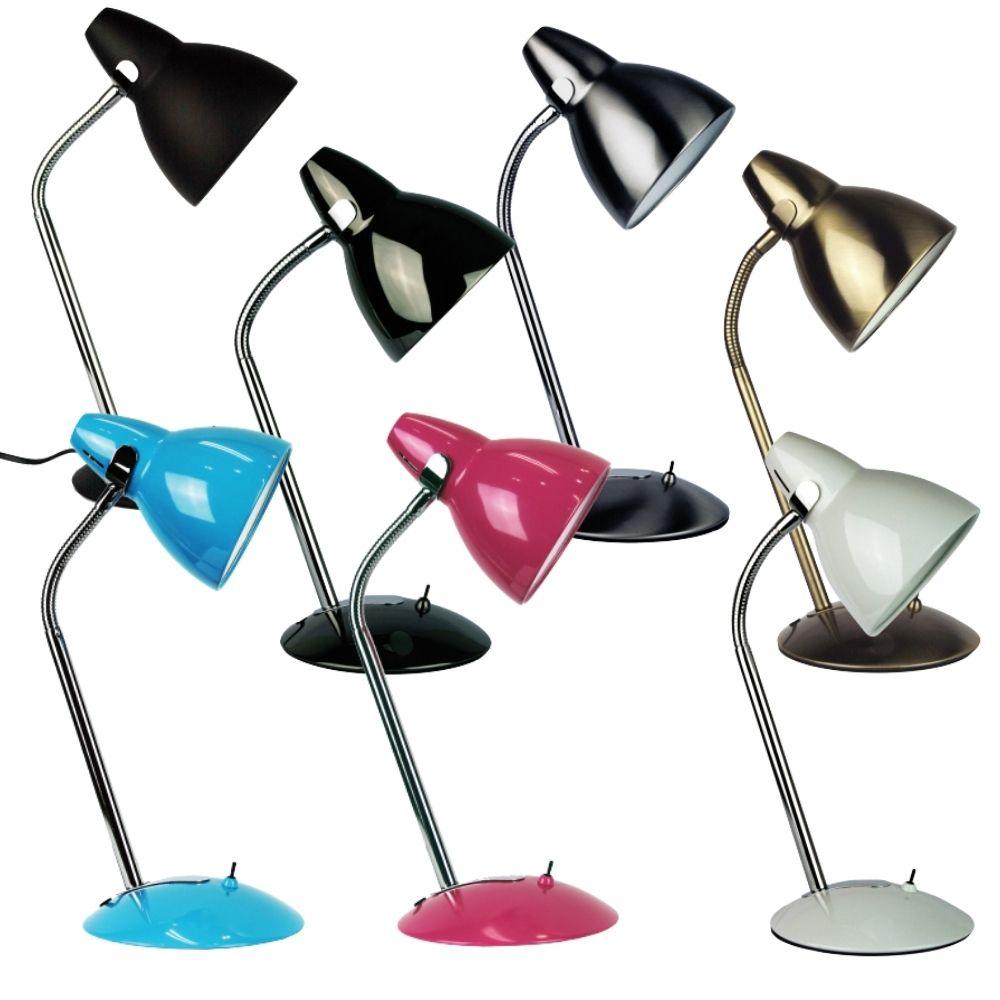 Oriel TRAX Desk & Table Lamp - Classic Gooseneck Metal Task-Oriel Lighting-Ozlighting.com.au