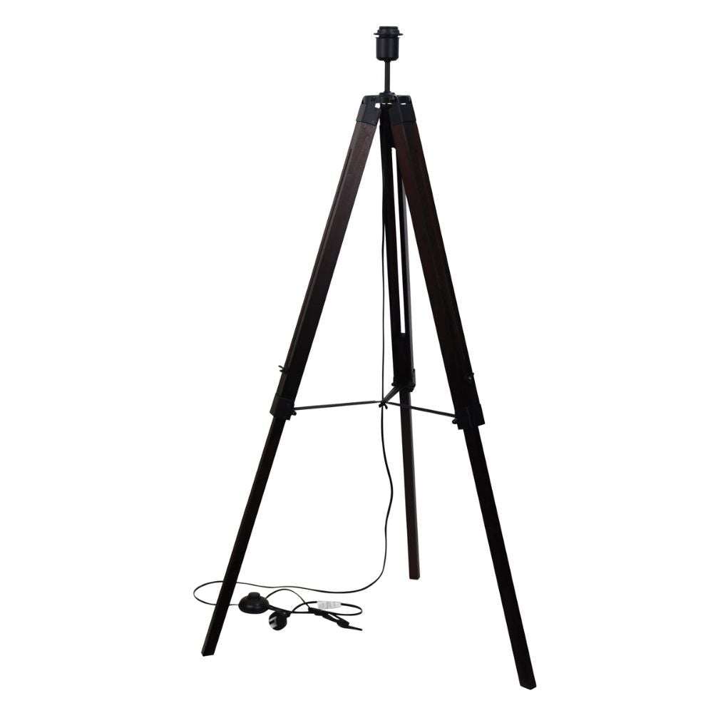 Oriel TREVI Floor Lamp Base Only - Tripod-Oriel Lighting-Ozlighting.com.au