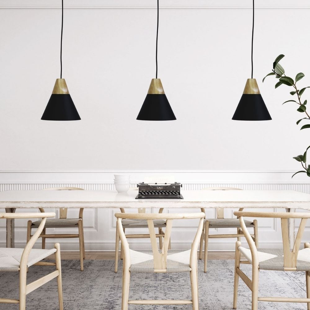 Oriel TRIGO Pendant - 1 Light Single-Oriel Lighting-Ozlighting.com.au