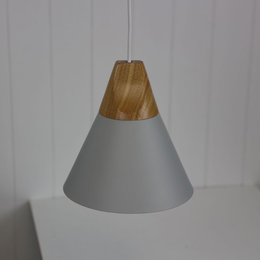 Oriel TRIGO Pendant - 1 Light Single-Oriel Lighting-Ozlighting.com.au