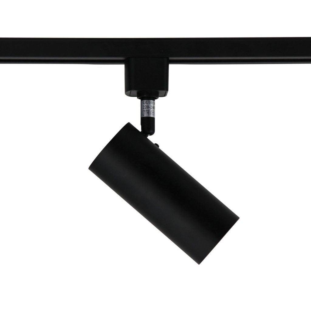 Oriel ULTRA Spotlight - GU10 Single Circuit Adjustable Track Mounted Head-Oriel Lighting-Ozlighting.com.au