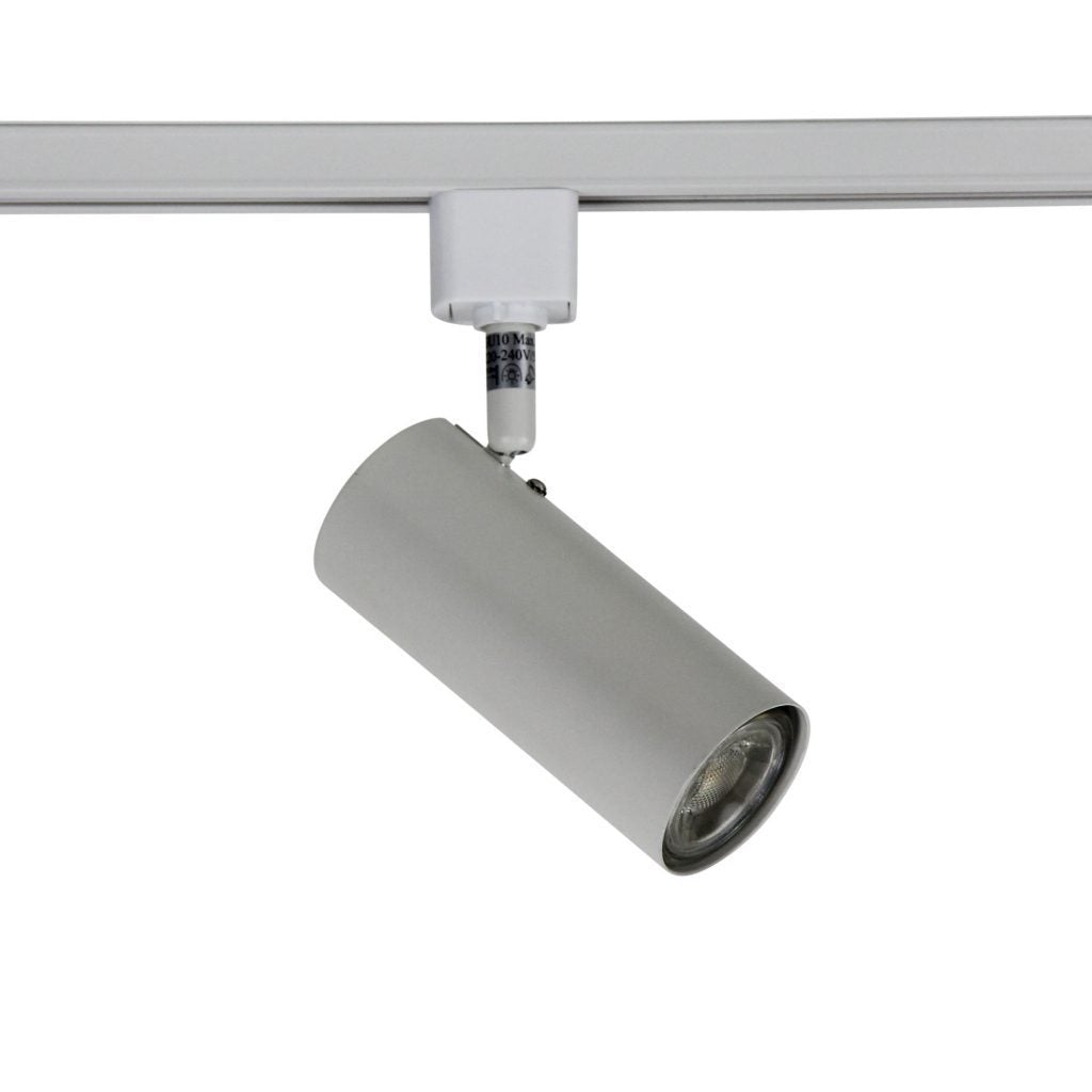 Oriel ULTRA Spotlight - GU10 Single Circuit Adjustable Track Mounted Head-Oriel Lighting-Ozlighting.com.au