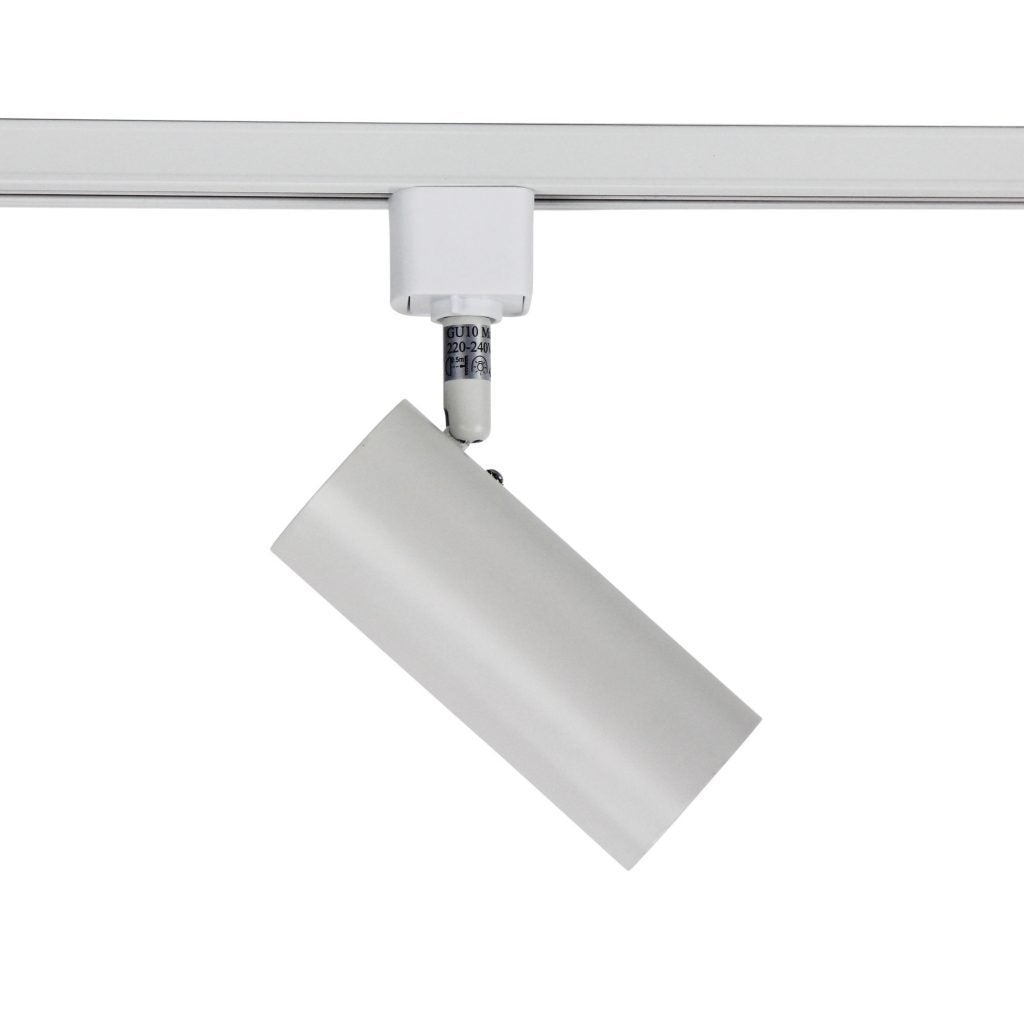 Oriel ULTRA Spotlight - GU10 Single Circuit Adjustable Track Mounted Head-Oriel Lighting-Ozlighting.com.au