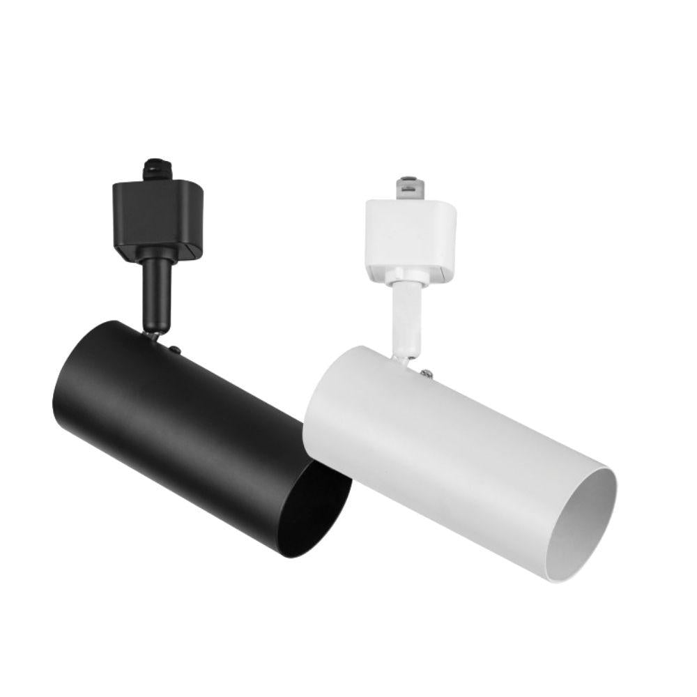 Oriel ULTRA Spotlight - GU10 Single Circuit Adjustable Track Mounted Head-Oriel Lighting-Ozlighting.com.au