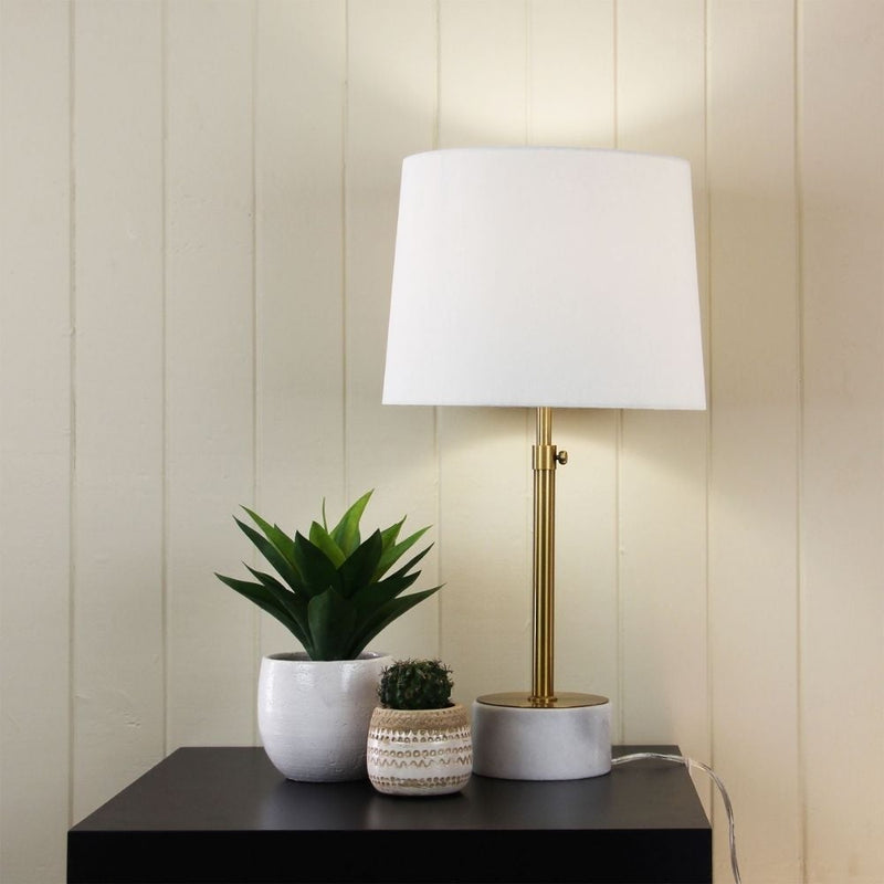 Oriel UMBRIA - Adjustable Height Table Lamp-Oriel Lighting-Ozlighting.com.au