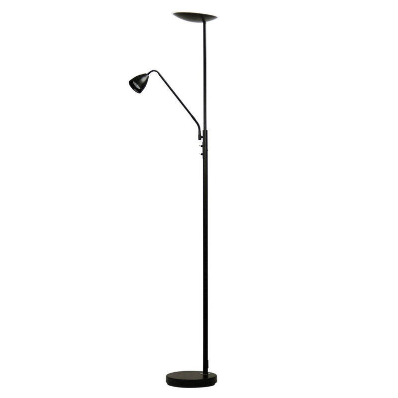 Oriel UP2 - LED Mother and Child Uplighter Floor Lamp - 5000K-Oriel Lighting-Ozlighting.com.au