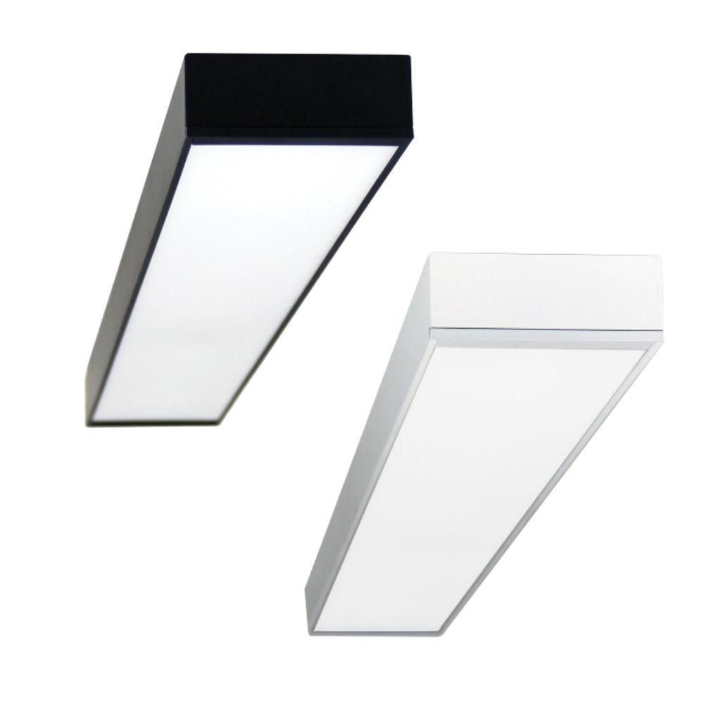 Oriel VANA LED Batten - Tri-Colour 1230mm (4ft) 40W / 1530mm (5ft) 50W, Diffused, IP20-Oriel Lighting-Ozlighting.com.au