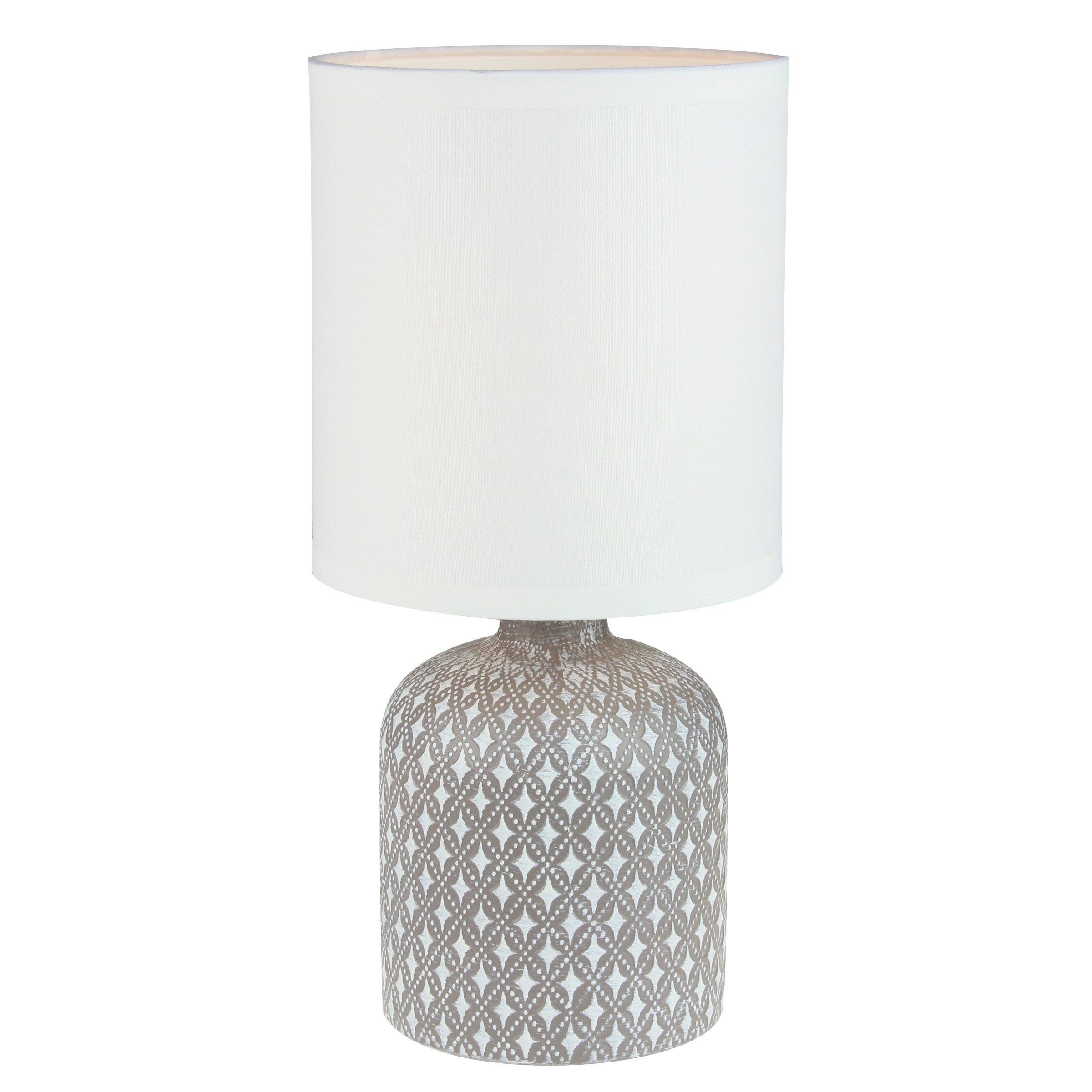 Oriel VERA - Ceramic Table Lamp-Oriel Lighting-Ozlighting.com.au