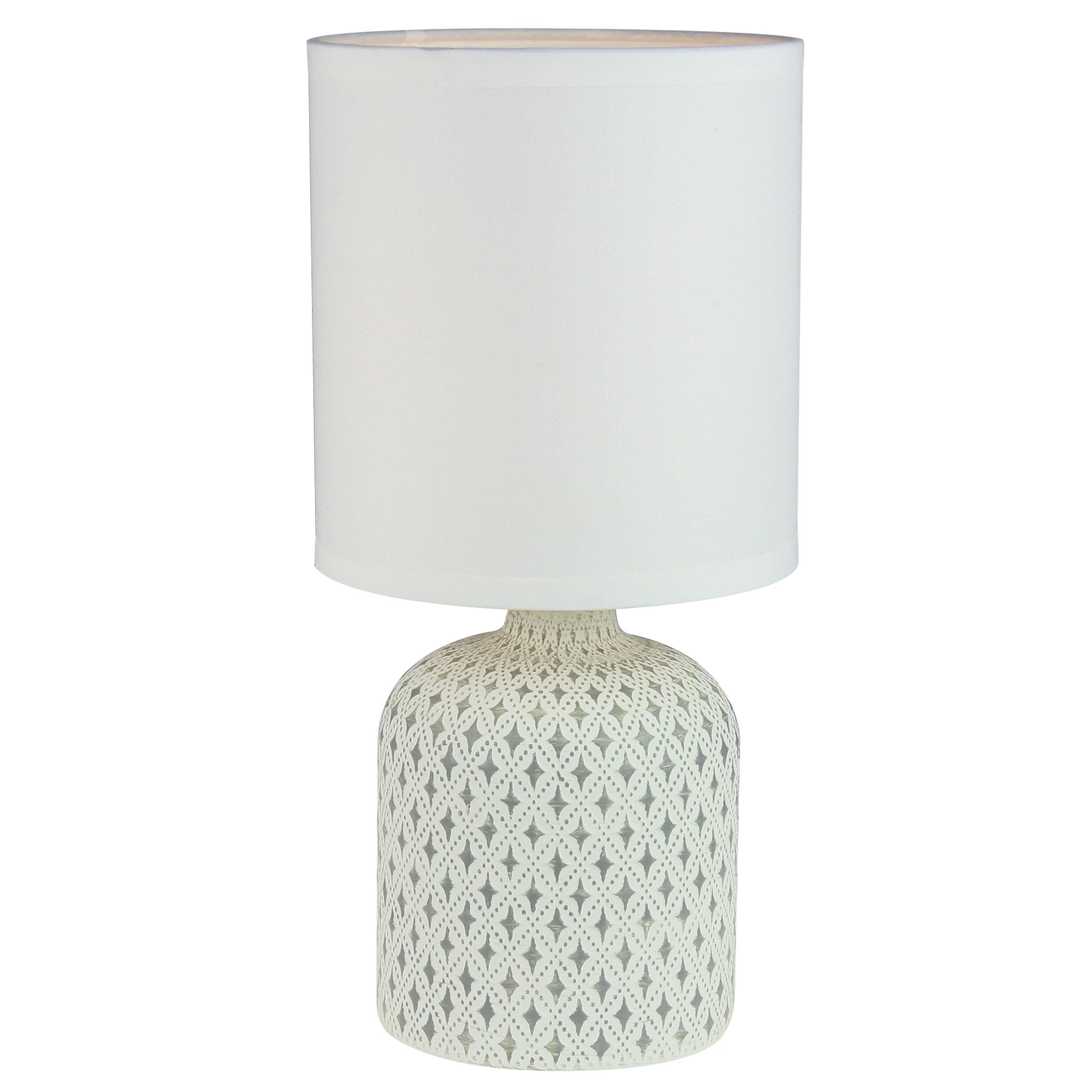 Oriel VERA - Ceramic Table Lamp-Oriel Lighting-Ozlighting.com.au