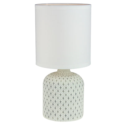 Oriel VERA - Ceramic Table Lamp-Oriel Lighting-Ozlighting.com.au