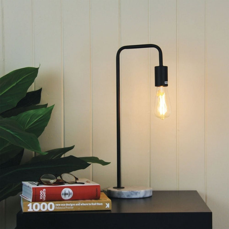 Oriel VILLE - Scandinavian Table Lamp-Oriel Lighting-Ozlighting.com.au