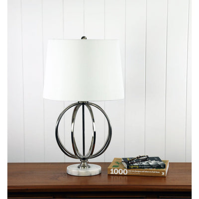 Oriel VINCHY - Metal & Marble Table Lamp-Oriel Lighting-Ozlighting.com.au