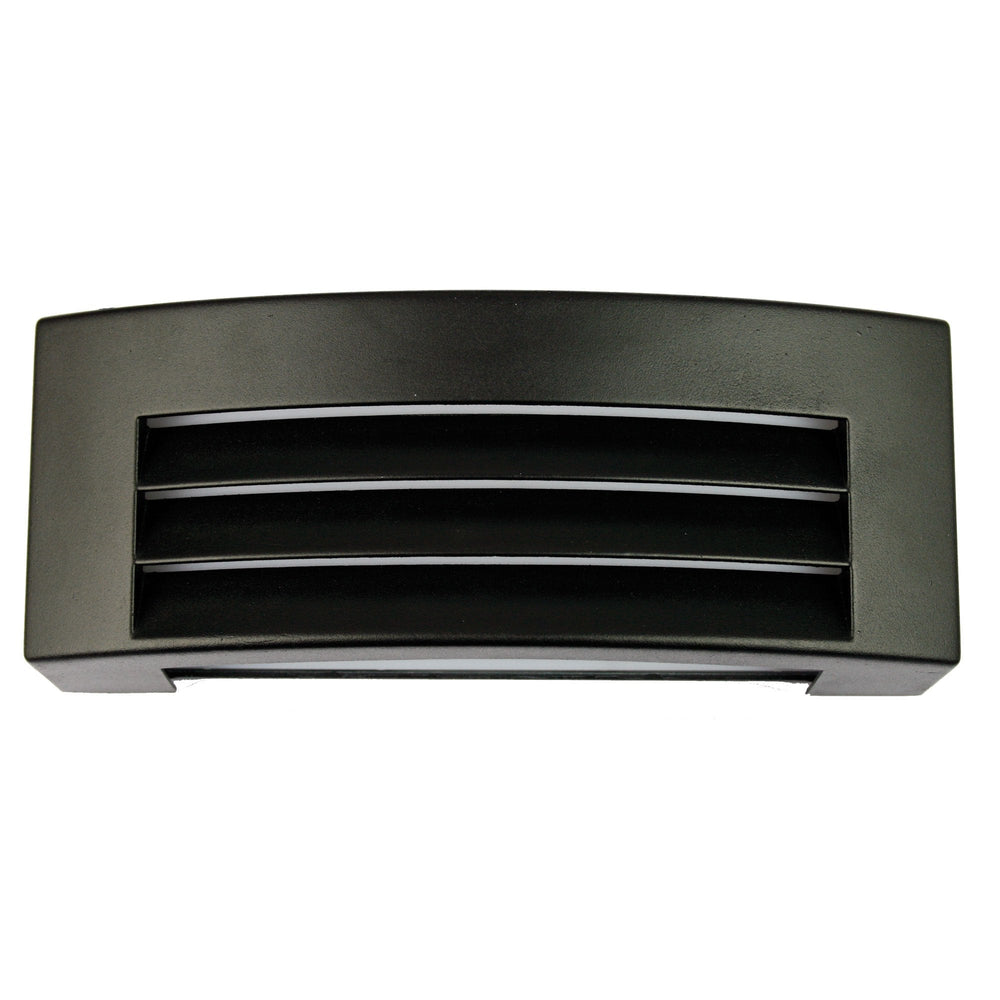 Oriel VISOR - 1 Light Outdoor Exterior Bunker Wall Light IP54-Oriel Lighting-Ozlighting.com.au