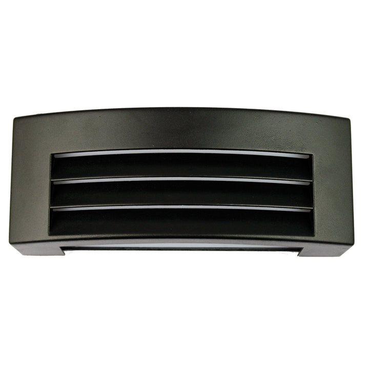Oriel VISOR - 1 Light Outdoor Exterior Bunker Wall Light IP54-Oriel Lighting-Ozlighting.com.au