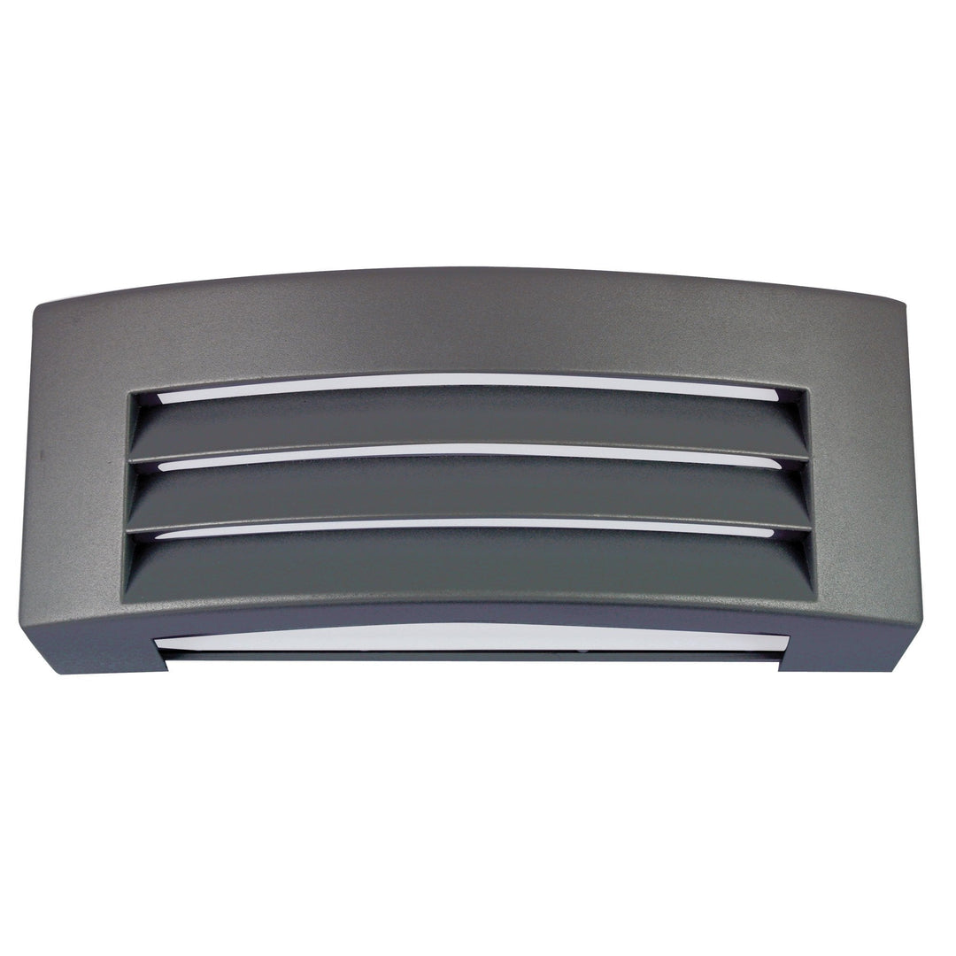 Oriel VISOR - 1 Light Outdoor Exterior Bunker Wall Light IP54-Oriel Lighting-Ozlighting.com.au