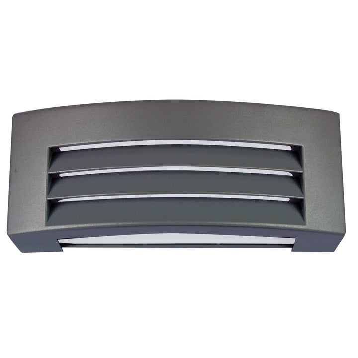 Oriel VISOR - 1 Light Outdoor Exterior Bunker Wall Light IP54-Oriel Lighting-Ozlighting.com.au