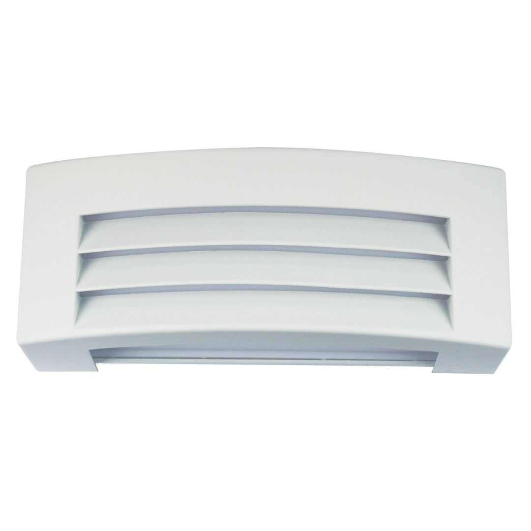 Oriel VISOR - 1 Light Outdoor Exterior Bunker Wall Light IP54-Oriel Lighting-Ozlighting.com.au