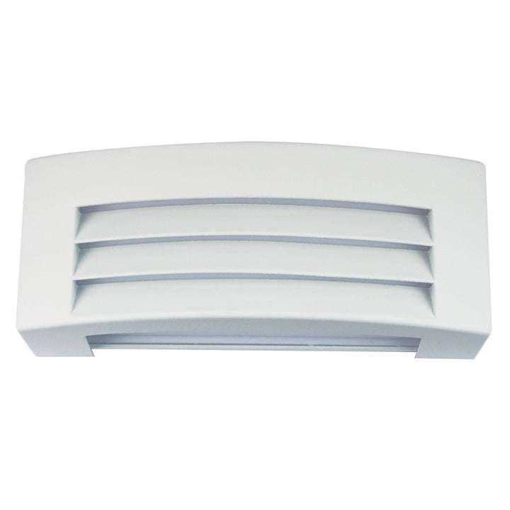 Oriel VISOR - 1 Light Outdoor Exterior Bunker Wall Light IP54-Oriel Lighting-Ozlighting.com.au