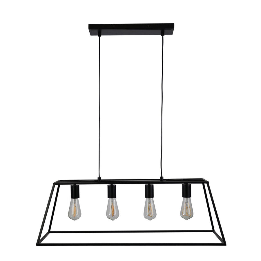 Oriel WAINSCOTT - 4 Light Hamptons Style Classic Pendant IP20-Oriel Lighting-Ozlighting.com.au