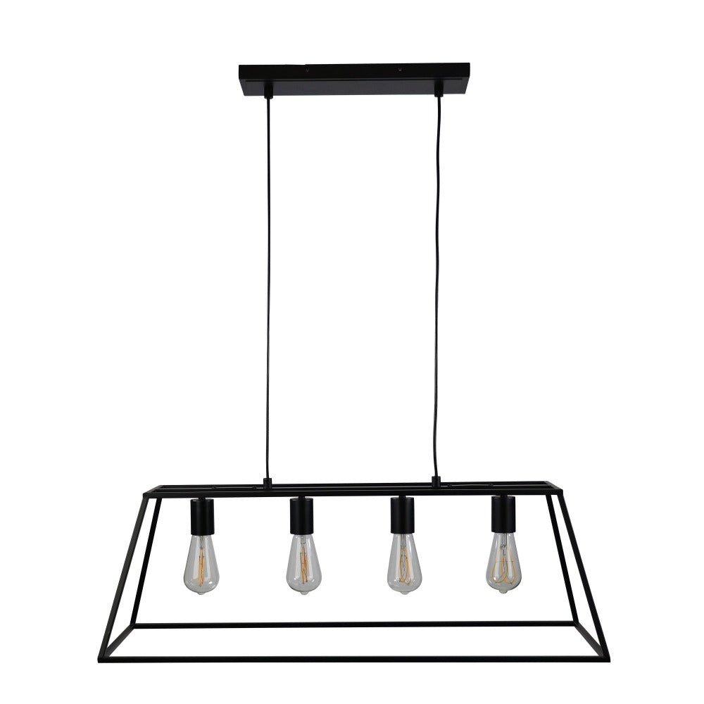 Oriel WAINSCOTT Pendant - 4 Light Hamptons Style Classic, IP20-Oriel Lighting-Ozlighting.com.au