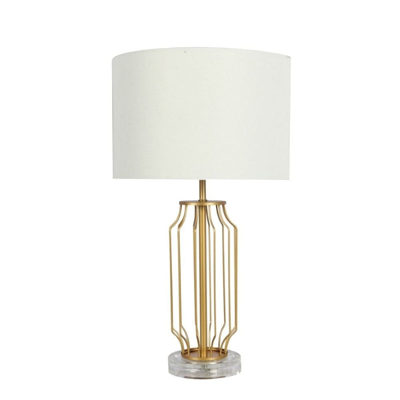 Oriel WARE - Metal Table Lamp-Oriel Lighting-Ozlighting.com.au