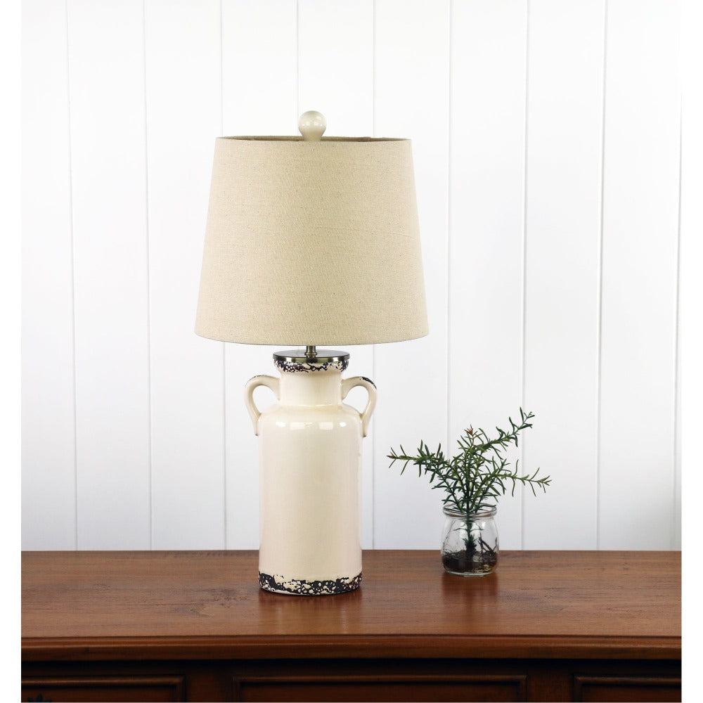 Oriel WHITBY Table Lamp - Ceramic-Oriel Lighting-Ozlighting.com.au