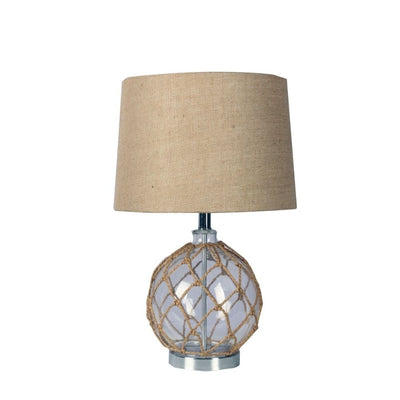 Oriel YAMBA - Glass Table Lamp-Oriel Lighting-Ozlighting.com.au