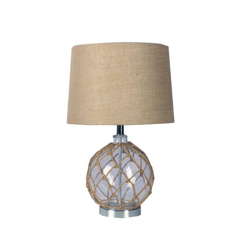 Oriel YAMBA - Glass Table Lamp-Oriel Lighting-Ozlighting.com.au