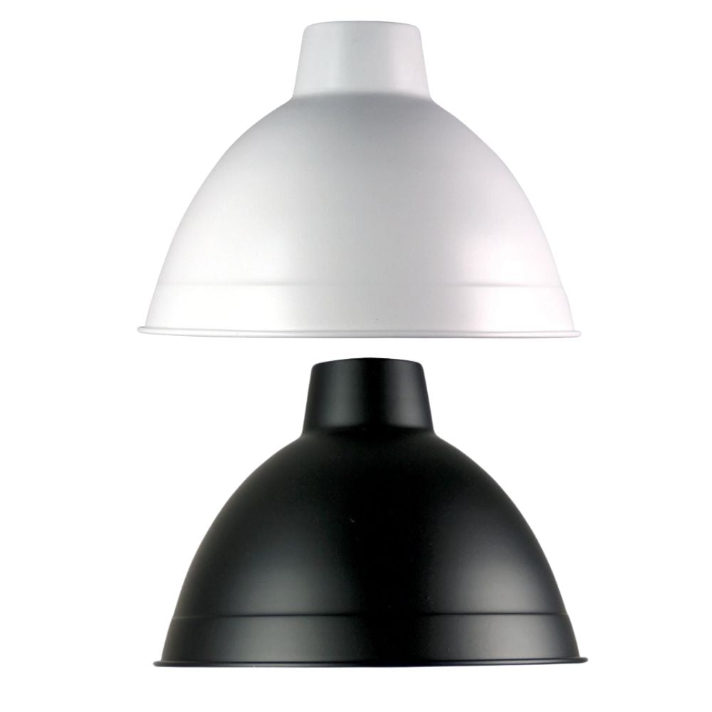 Oriel YARD Metal Pendant Shade Only - Industrial Style, SUSPENSION REQUIRED-Oriel Lighting-Ozlighting.com.au