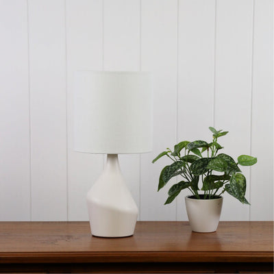 Oriel ZALE - Complete Table Lamp-Oriel Lighting-Ozlighting.com.au