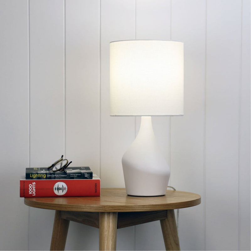 Oriel ZALE - Complete Table Lamp-Oriel Lighting-Ozlighting.com.au