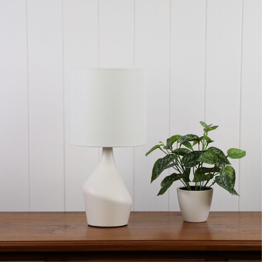 Oriel ZALE Table Lamp - Complete-Oriel Lighting-Ozlighting.com.au