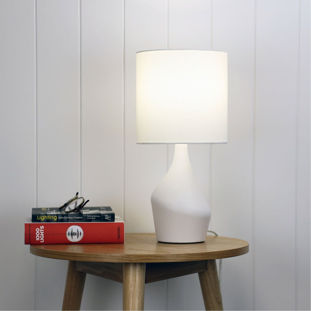 Oriel ZALE Table Lamp - Complete-Oriel Lighting-Ozlighting.com.au