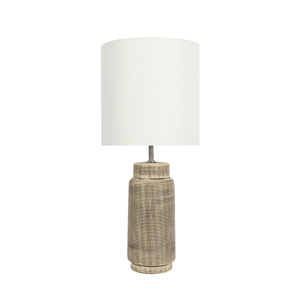 Oriel ZAMORA - Ceramic Table Lamp-Oriel Lighting-Ozlighting.com.au