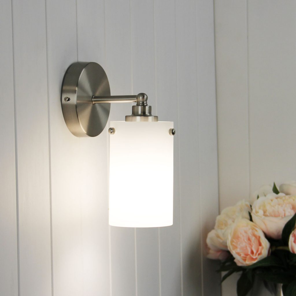 Oriel ZEST Wall Light - 1 Light Retro Glass Interior-Oriel Lighting-Ozlighting.com.au