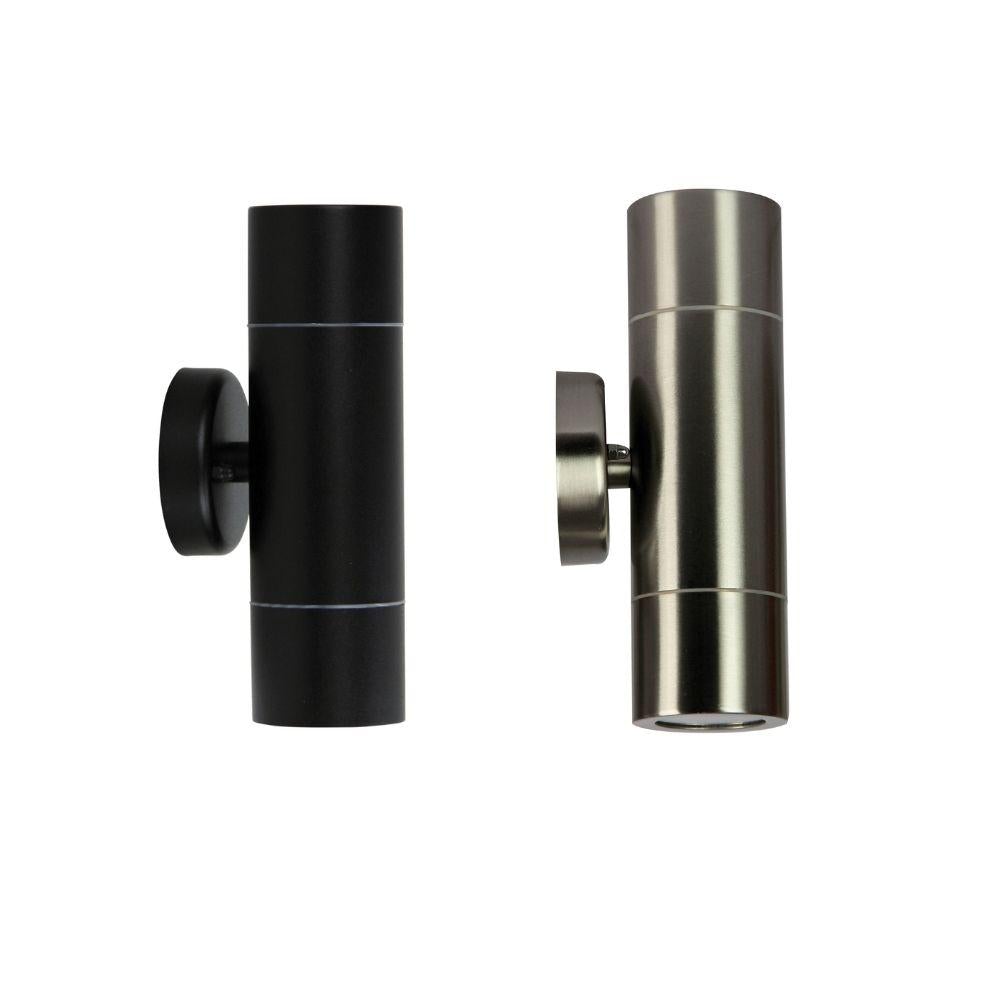 Oriel ZETA Outdoor LED Wall Light - Up/Down Ready, IP44-Oriel Lighting-Ozlighting.com.au