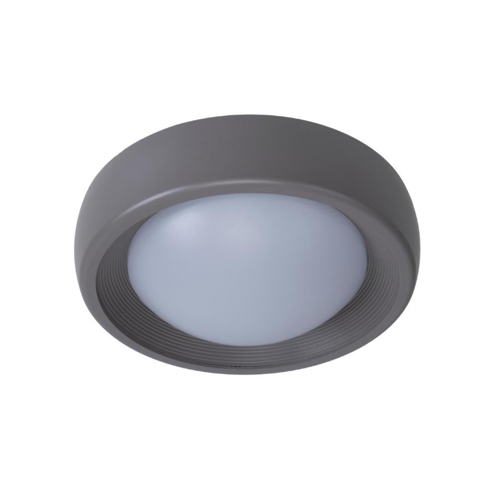 SCI COASTAL LED Bunker Ceiling Light - 8W/13W, 3000K, IP65, 190mm, 245mm-SCI-Ozlighting.com.au