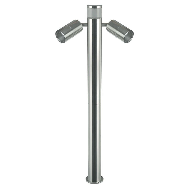 SCI COOGEE - 3 x 8W Exterior Twin Bollard Light IP65 3 x GU10 3000K-SCI-Ozlighting.com.au