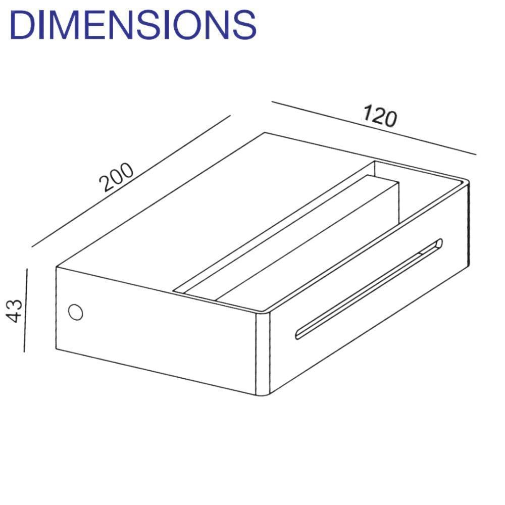 SCI CRAFT LED Up/Down Wall Light - 7W, 3000K, IP54-SCI-Ozlighting.com.au