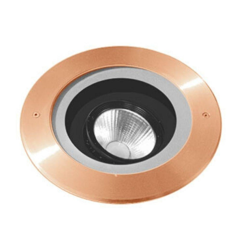 Seaside Lighting ALTONA/SORRENTO - 25W Adjustable LED Inground Light 12V IP67 3000K - DRIVER REQUIRED-Seaside Lighting-Ozlighting.com.au