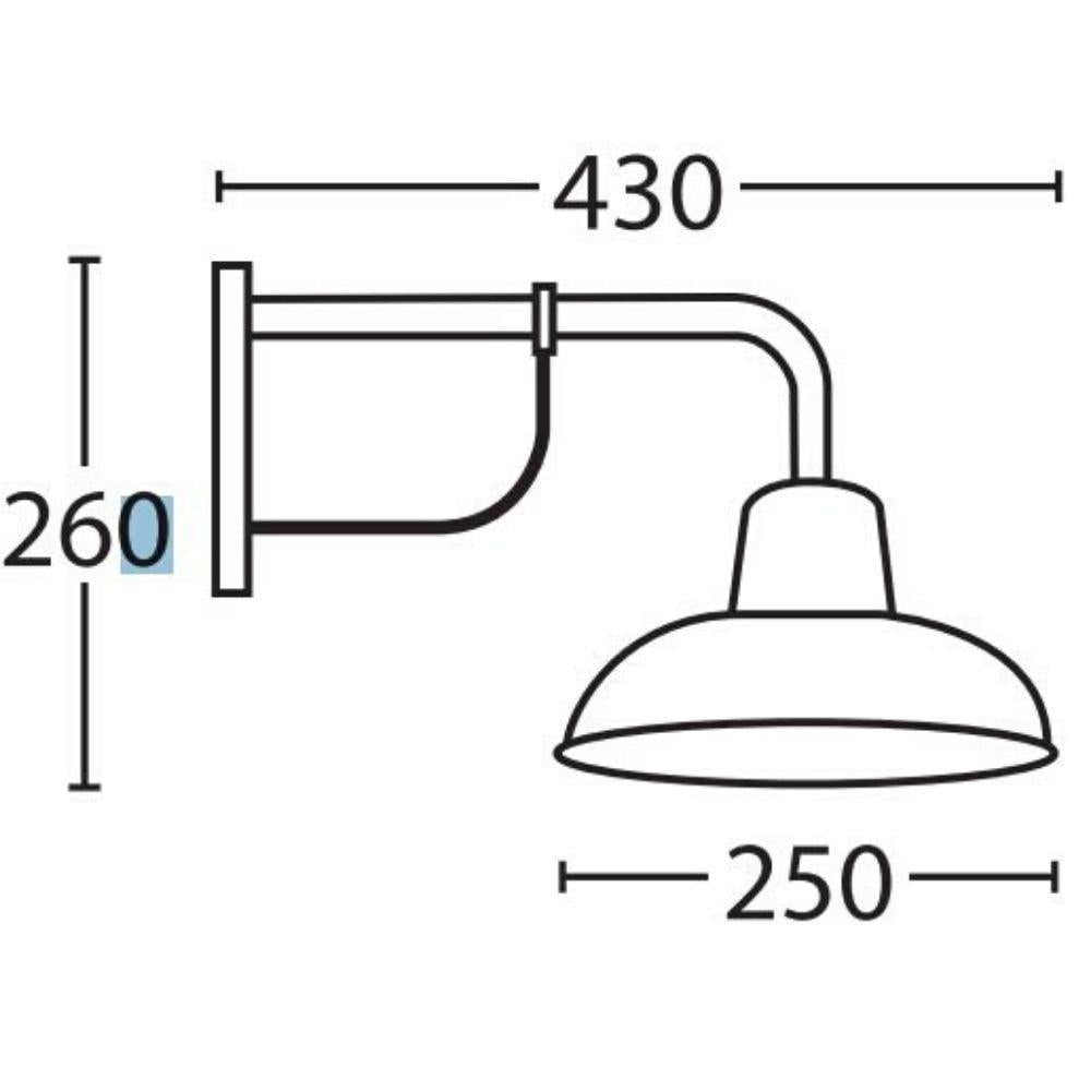 Seaside Lighting BELLS Outdoor Wall Light - Decorative, Copper-Seaside Lighting-Ozlighting.com.au