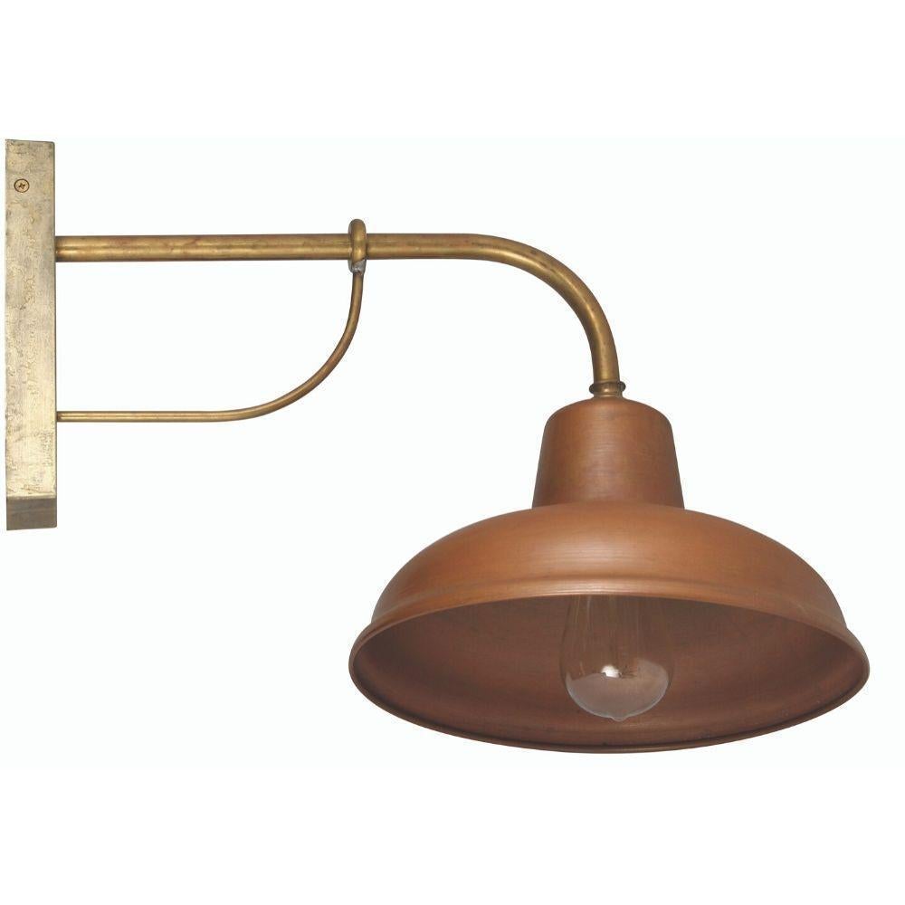 Seaside Lighting BELLS Outdoor Wall Light - Decorative, Copper-Seaside Lighting-Ozlighting.com.au