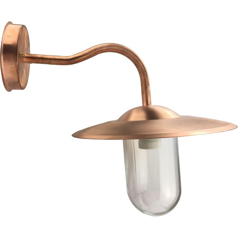 Seaside Lighting BELONGIL Outdoor Wall Light - Decorative, Copper-Seaside Lighting-Ozlighting.com.au