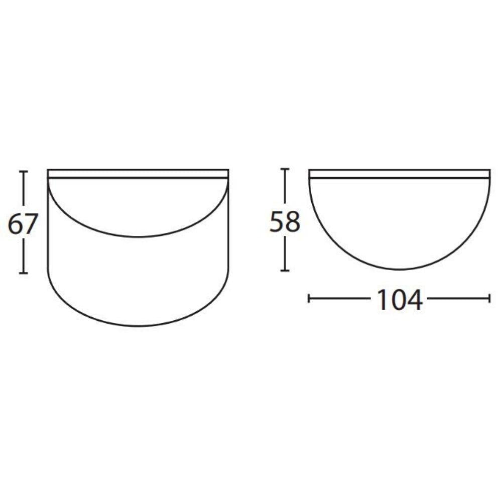 Seaside Lighting BOOMERANG - G4 12V DC Exterior Surface Mount Steplight IP65 - DRIVER REQUIRED-Seaside Lighting-Ozlighting.com.au